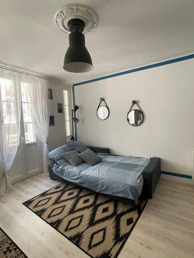 Le Bleu Trouville-sur-Mer Exterior foto
